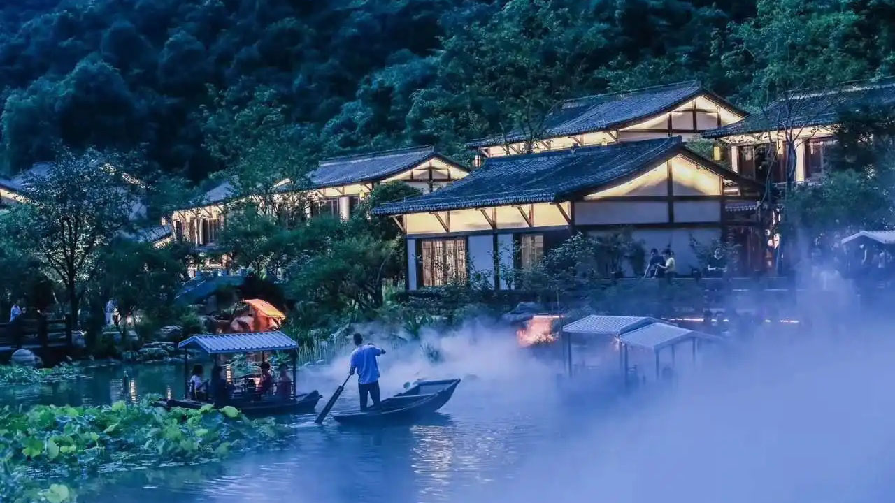 上饶葛仙山风景区