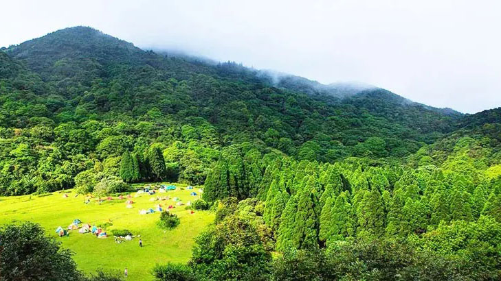 广西大容山国家森林公园