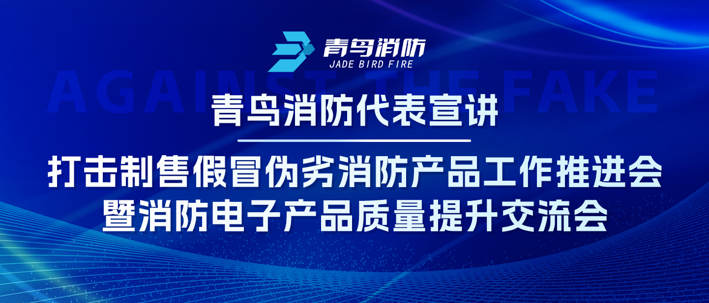 z6com·尊龙凯时代表宣讲——打击制售假冒伪劣消防产品工作推进会暨消防电子产品质量提升交流会