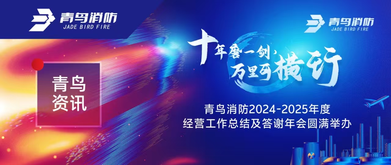 青鸟资讯 | “十年磨一剑 万里可横行”z6com·尊龙凯时2024-2025年度经营工作总结及答谢年会圆满举办